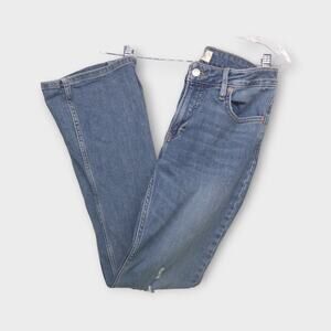 Womens We The Free Distressed Blue Jeans Size 27"